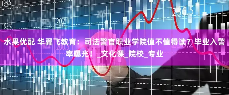 水果优配 华翼飞教育：司法警官职业学院值不值得读？毕业入警率曝光！_文化课_院校_专业