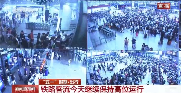 要配资 保持高位运行 今天全国铁路预计发送旅客1800万人次
