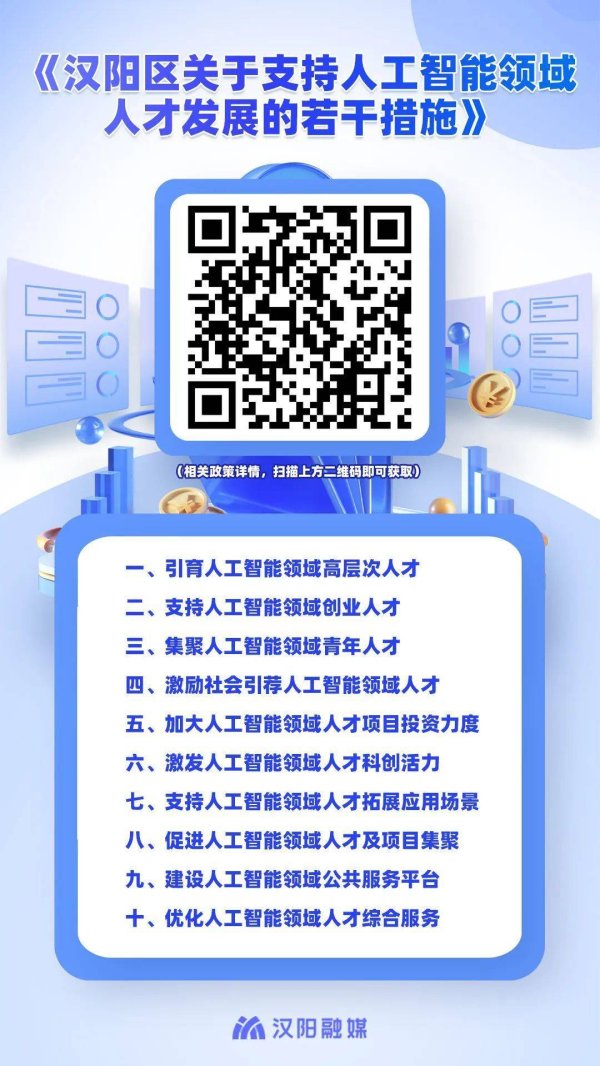 盟牛配资 汉阳支持人工智能领域人才发展“十大举措”发布