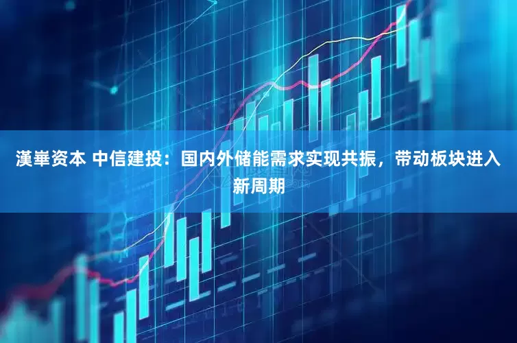 漢崋资本 中信建投：国内外储能需求实现共振，带动板块进入新周期