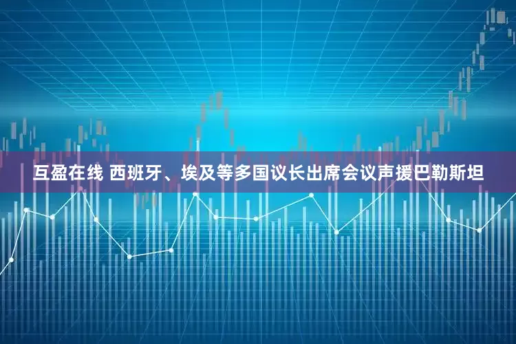 互盈在线 西班牙、埃及等多国议长出席会议声援巴勒斯坦